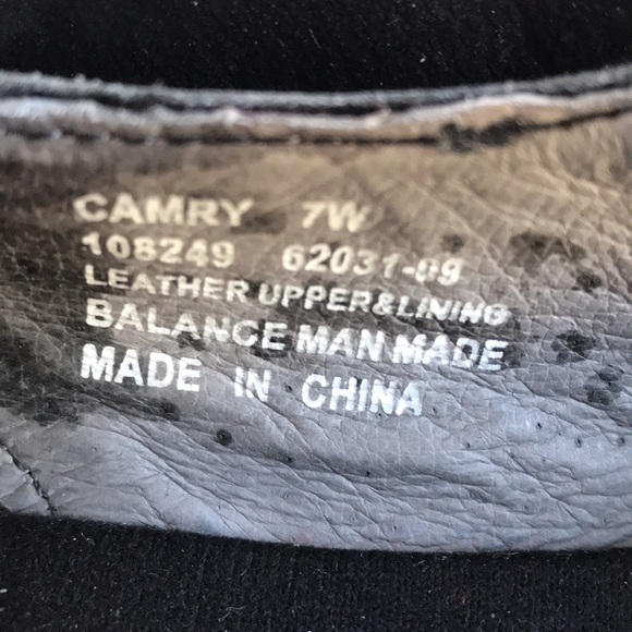 Ros Hommerson NWT black suede Mary Janes flats, 7W - Picture 2 of 6